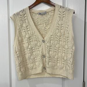 Zara sweater/cardigan